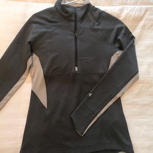 Under Armor 1/2 zip pullover dri-fit
